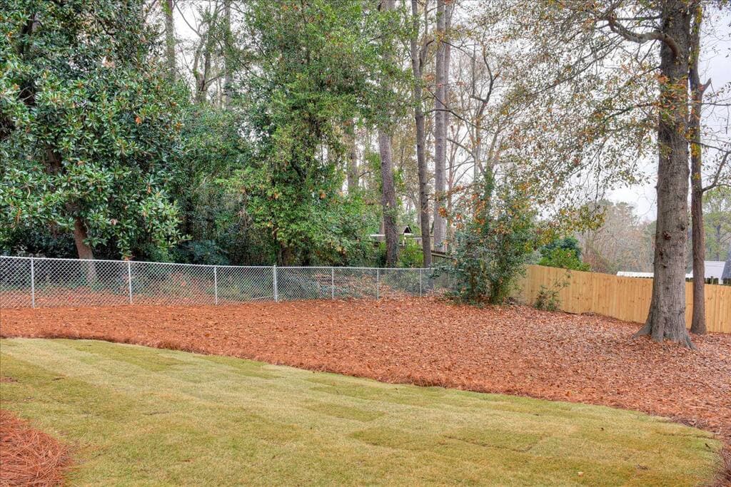 Large Fenced-in Back Yard