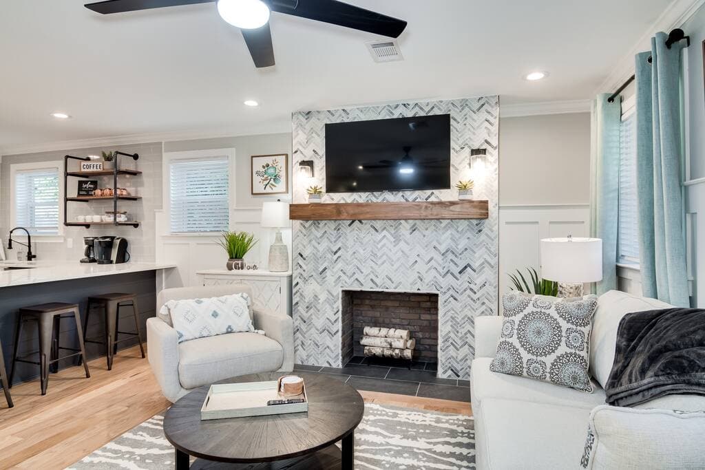 Comfortable Living Room