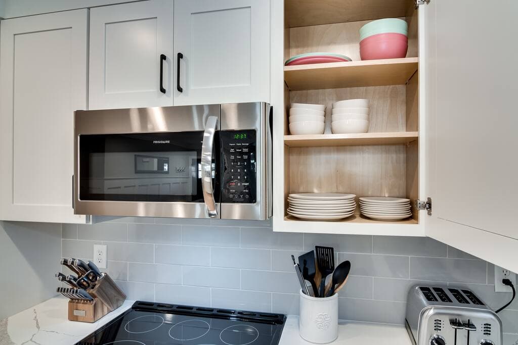 Fully Stocked Kitchen