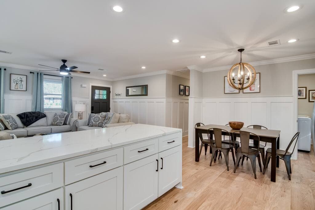 Open Living Space