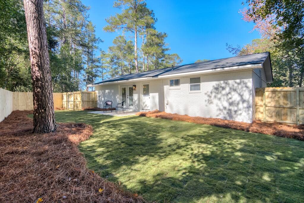 Private Fenced-In Yard
