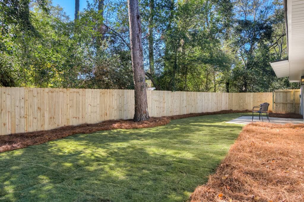 Private Fenced-In Yard