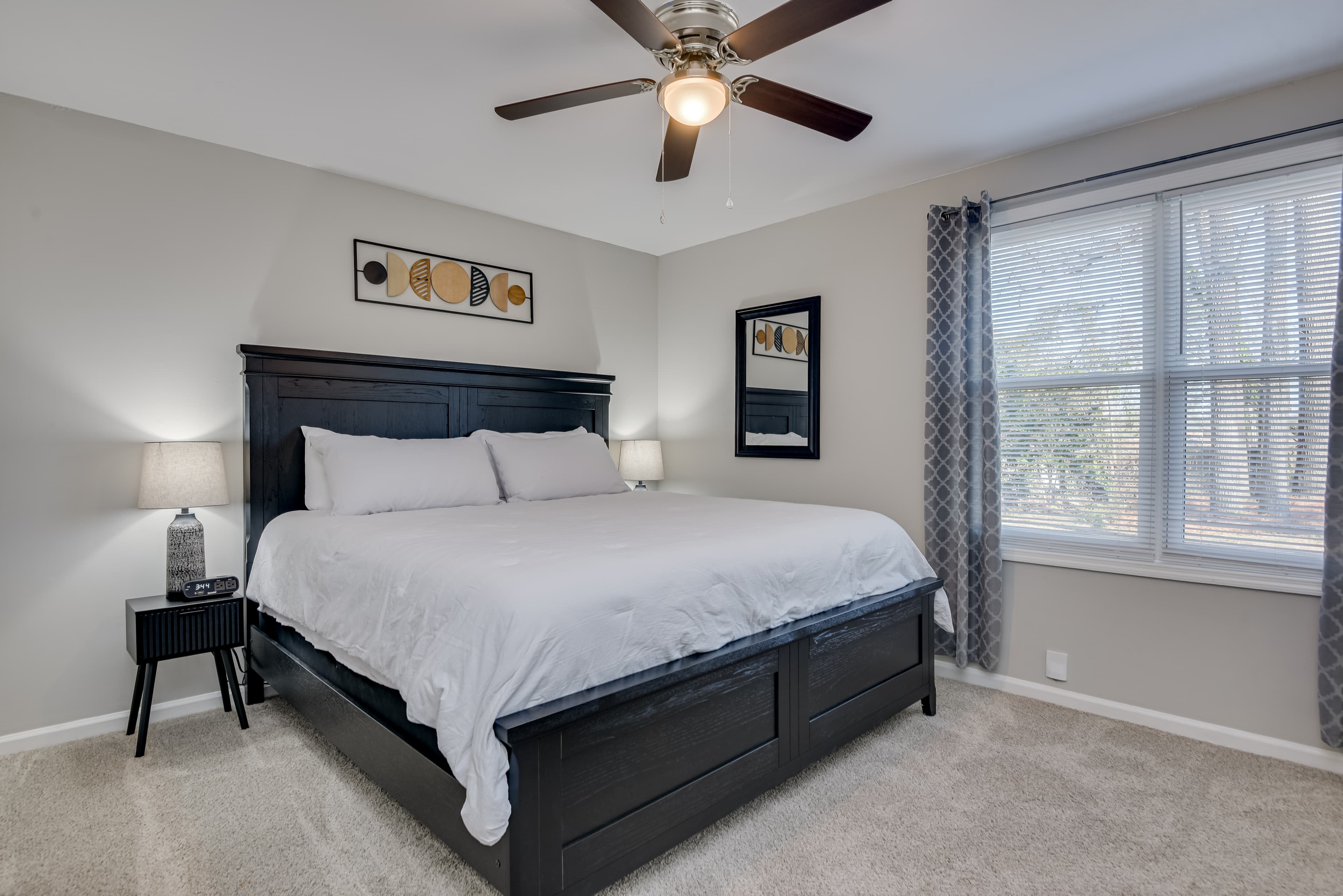 Bedroom 1 (Master with King Bed)