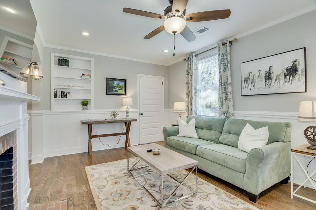 Cozy Living Room