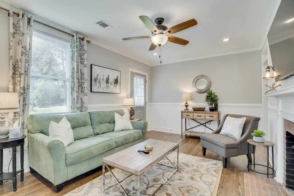 Cozy Living Room