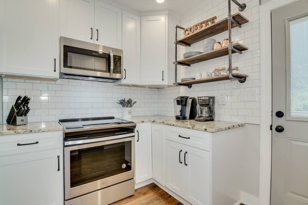 Full Stocked Kitchen