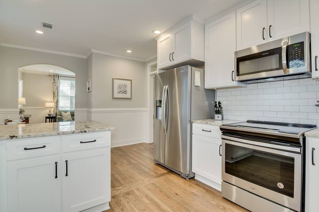 Full Stocked Kitchen