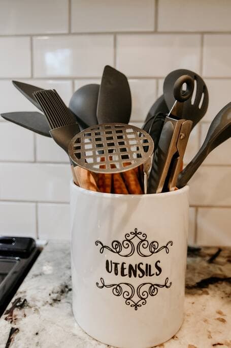 Full Stocked Kitchen