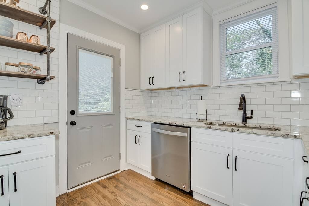 Full Stocked Kitchen