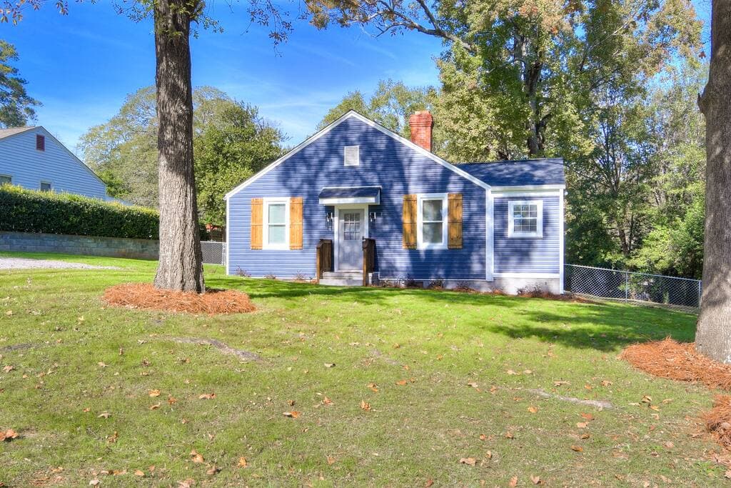 The Blue Bungalow