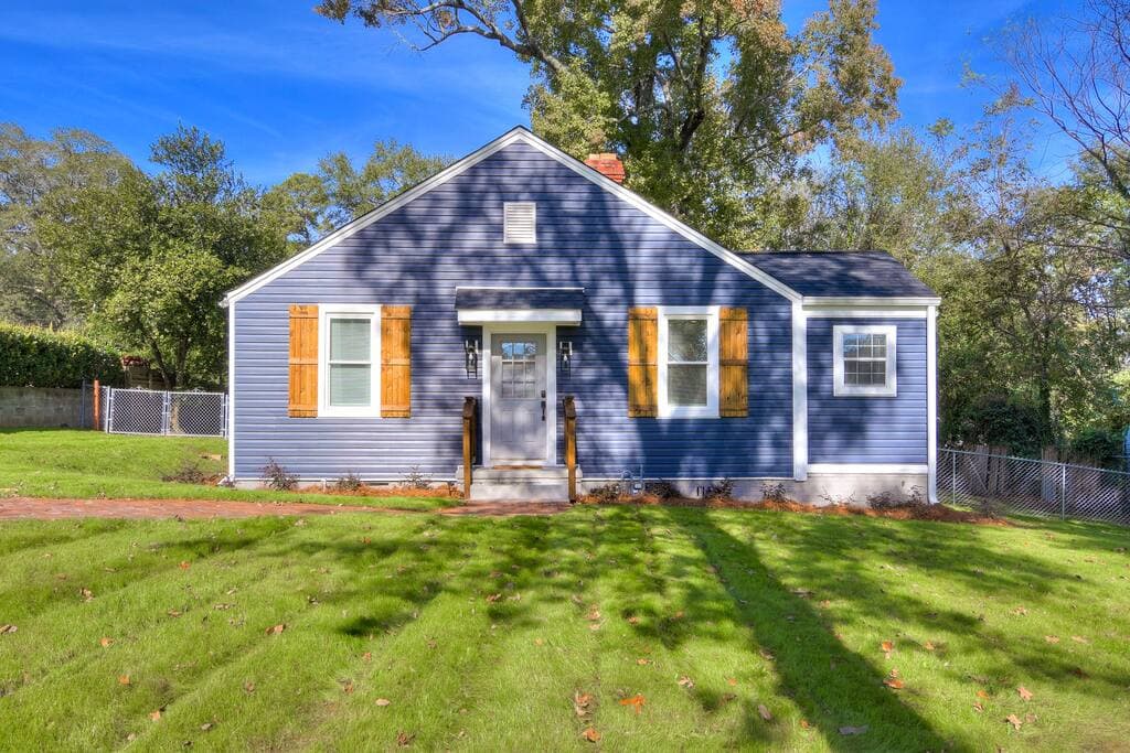 The Blue Bungalow