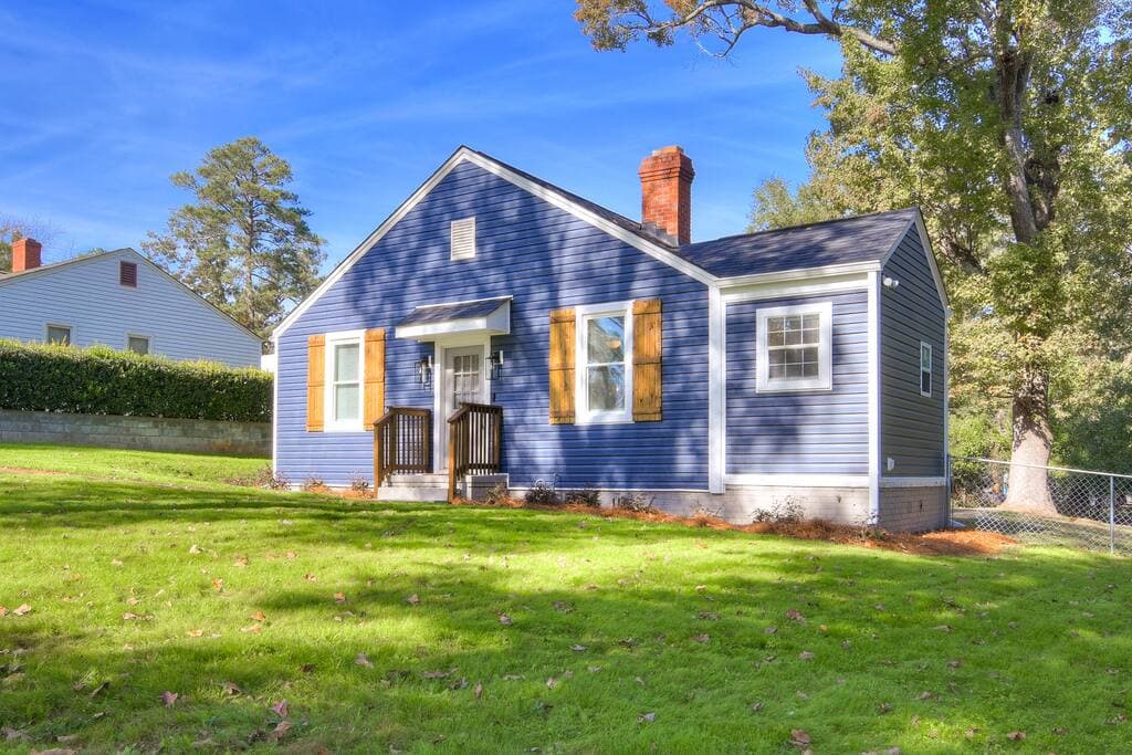 The Blue Bungalow