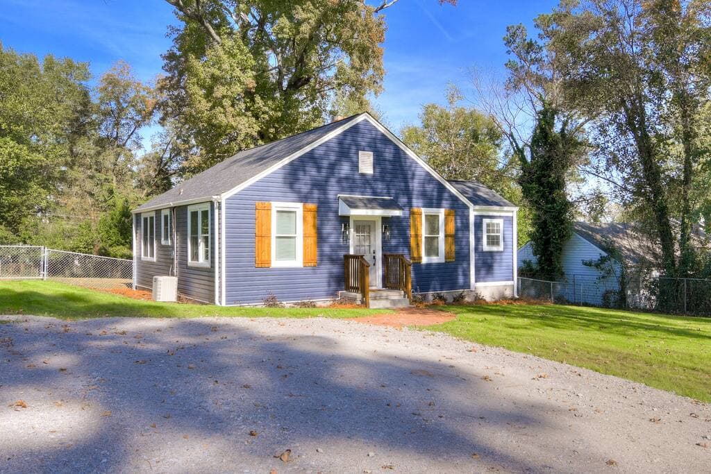 The Blue Bungalow