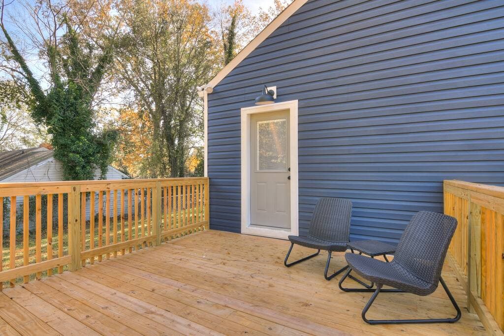 Back Deck