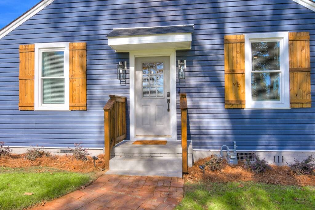 The Blue Bungalow