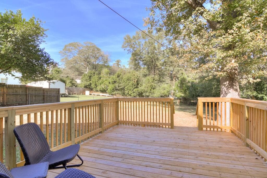 Back Deck