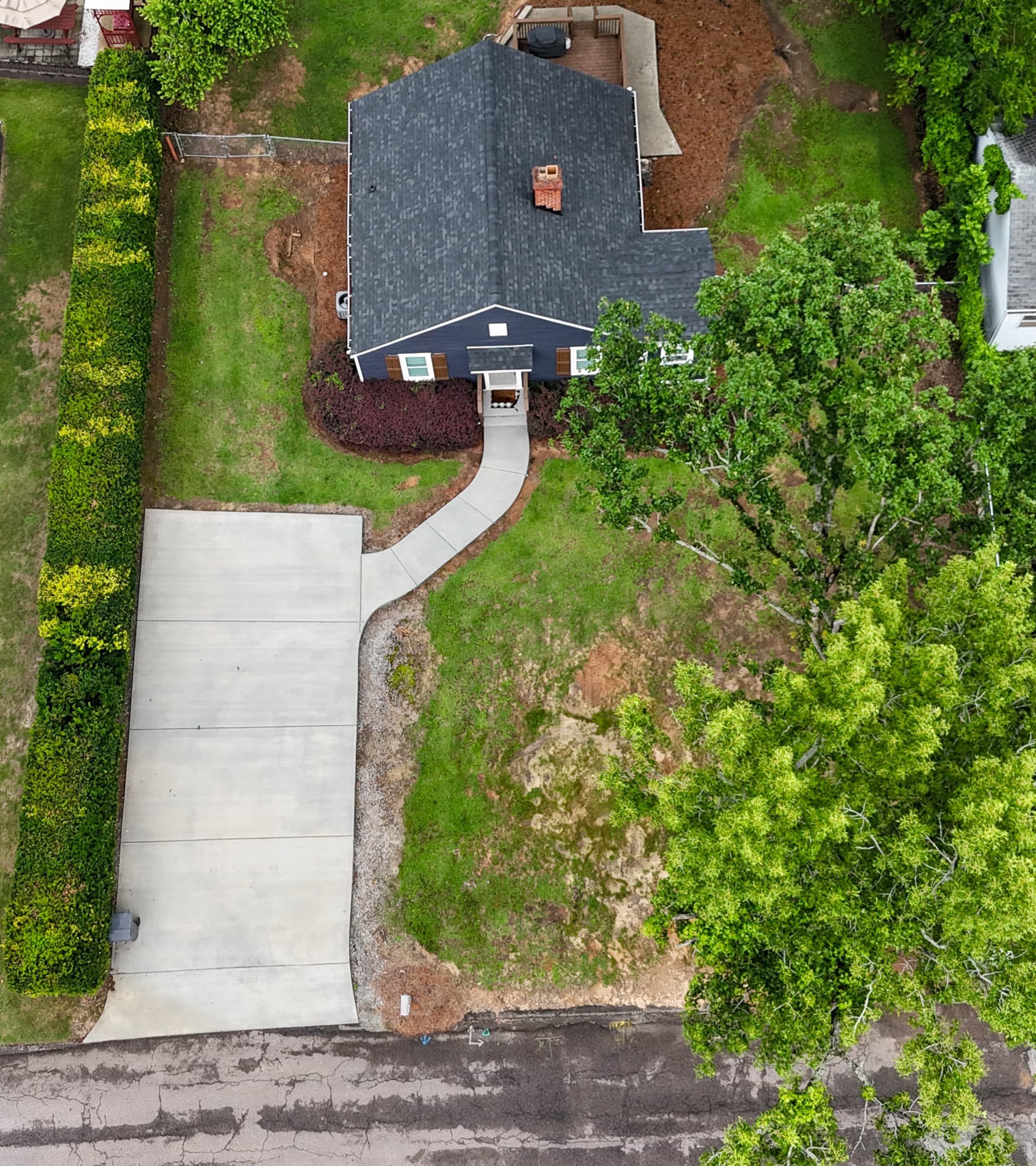Driveway parking
