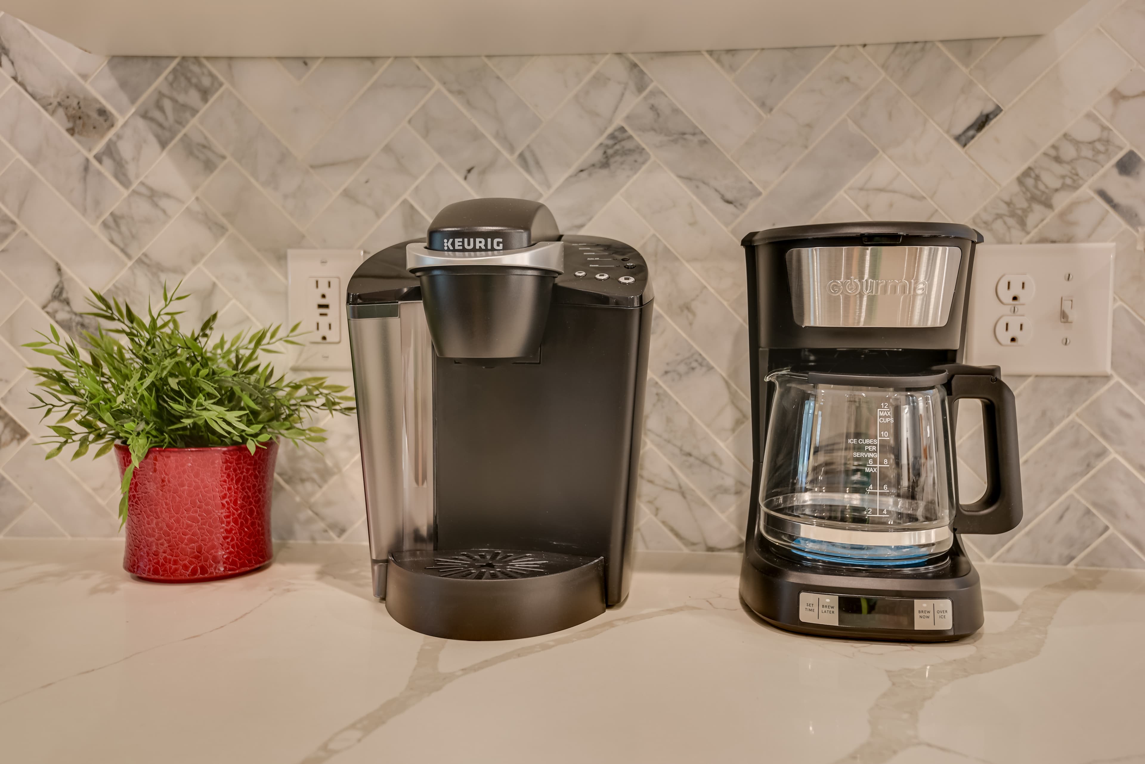 Drip Coffee & Keurig