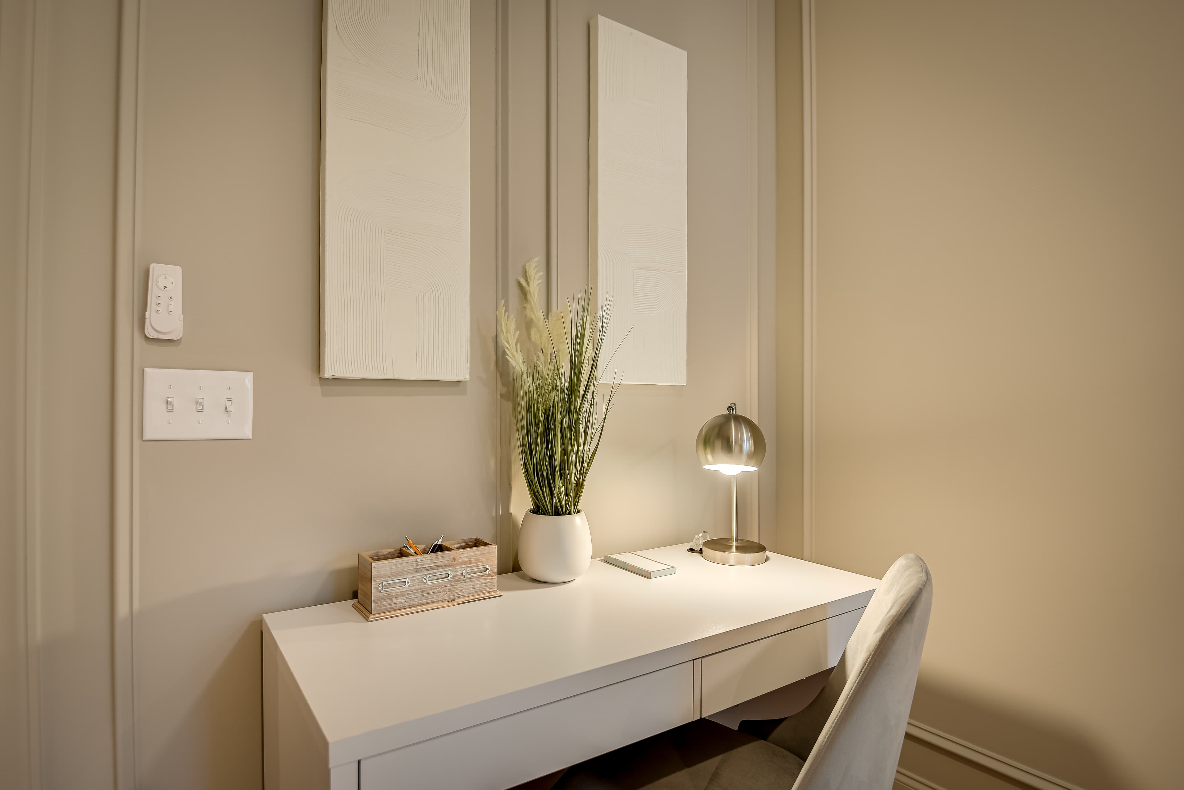 King Bedroom #2 - Desk Area