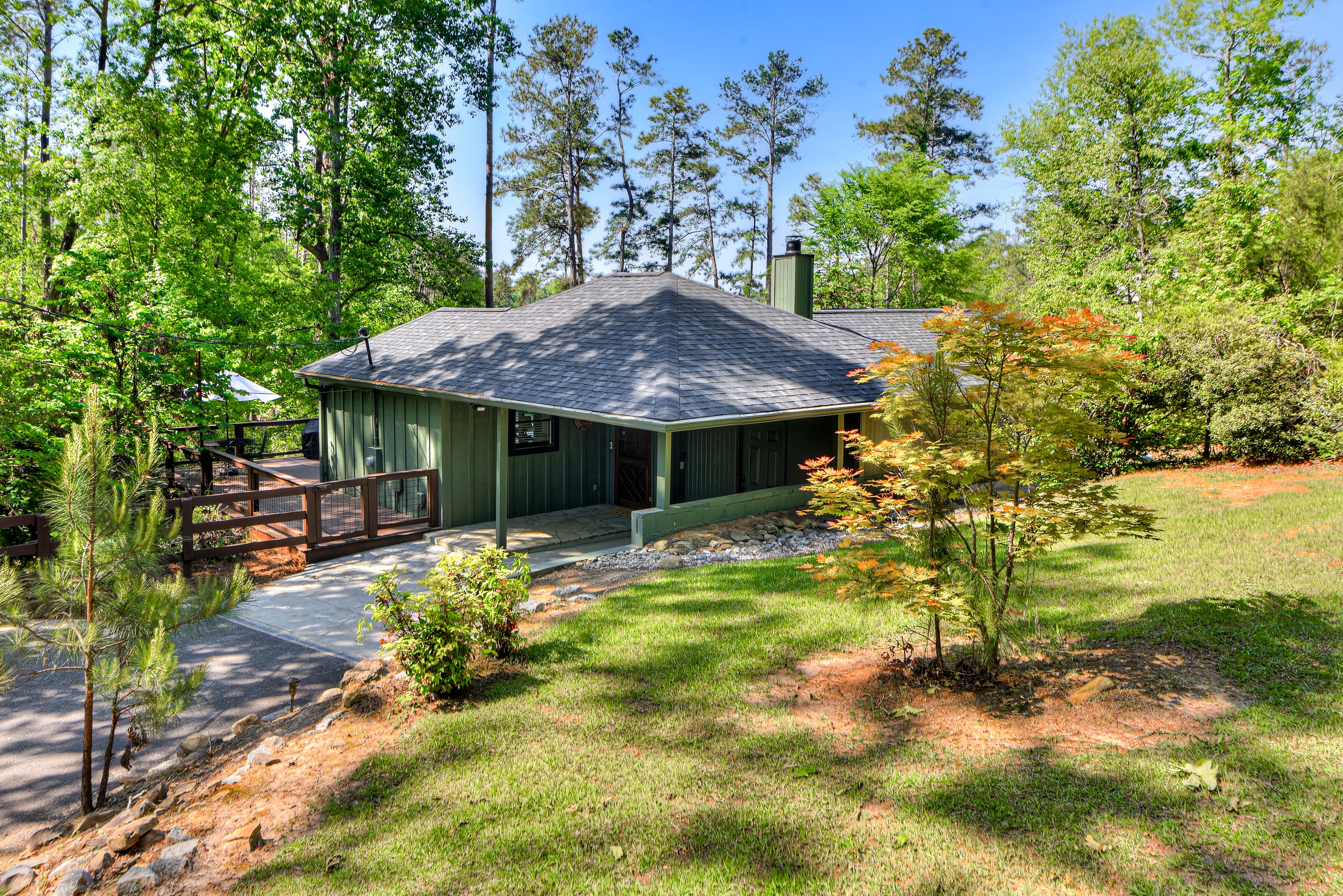 Welcome to your Private Lake Escape