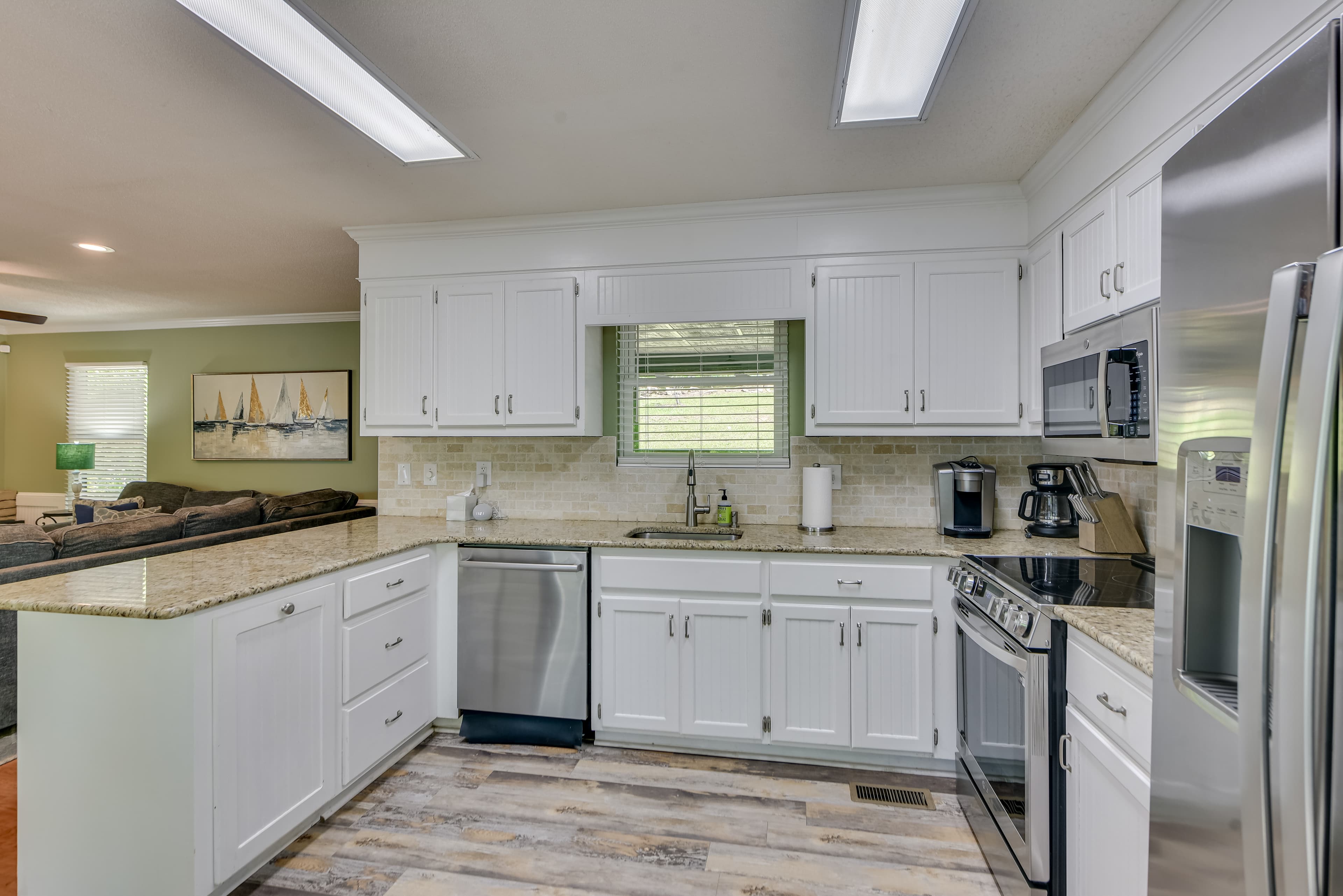 Fully Stocked Kitchen