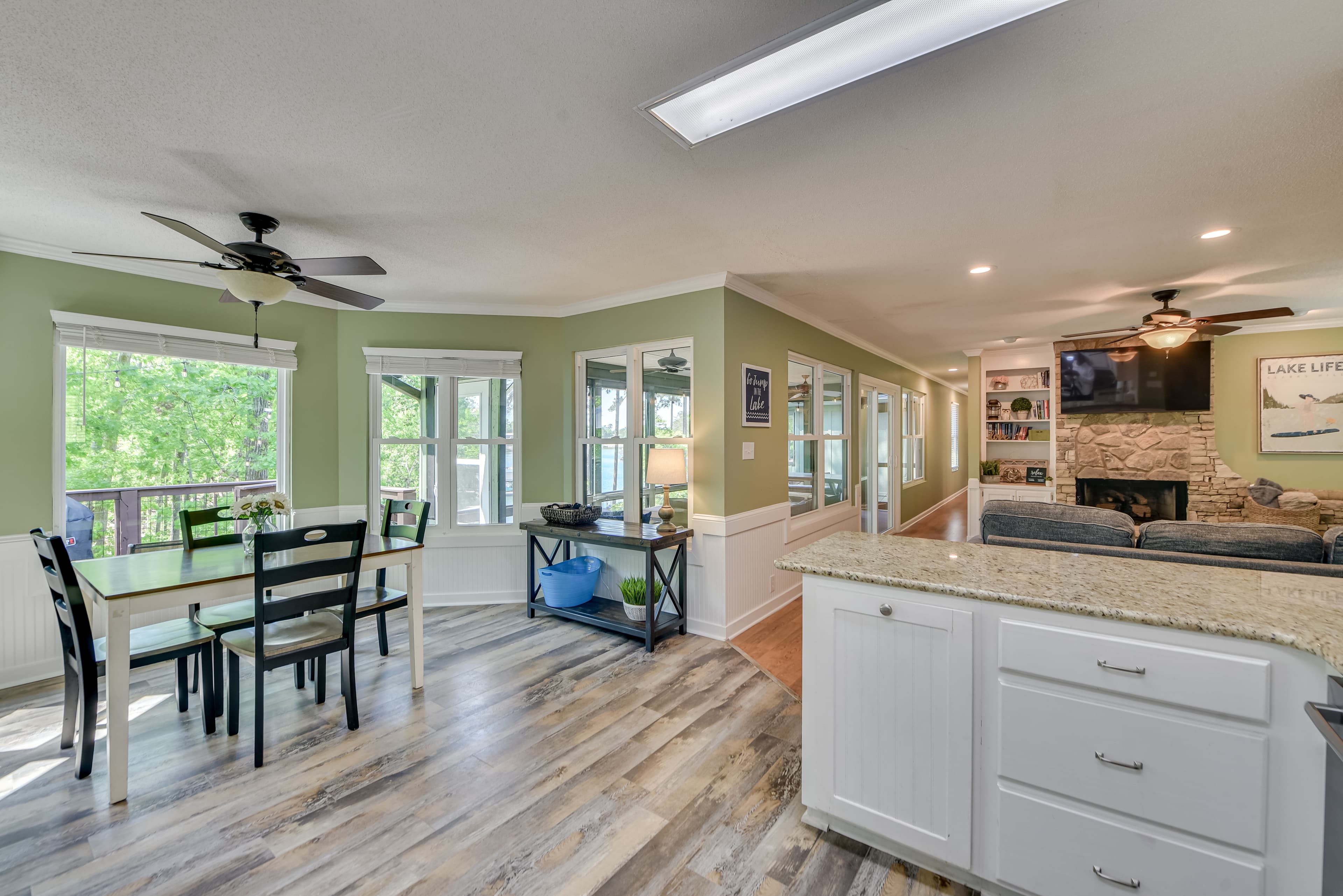Open Living with Gorgeous Views