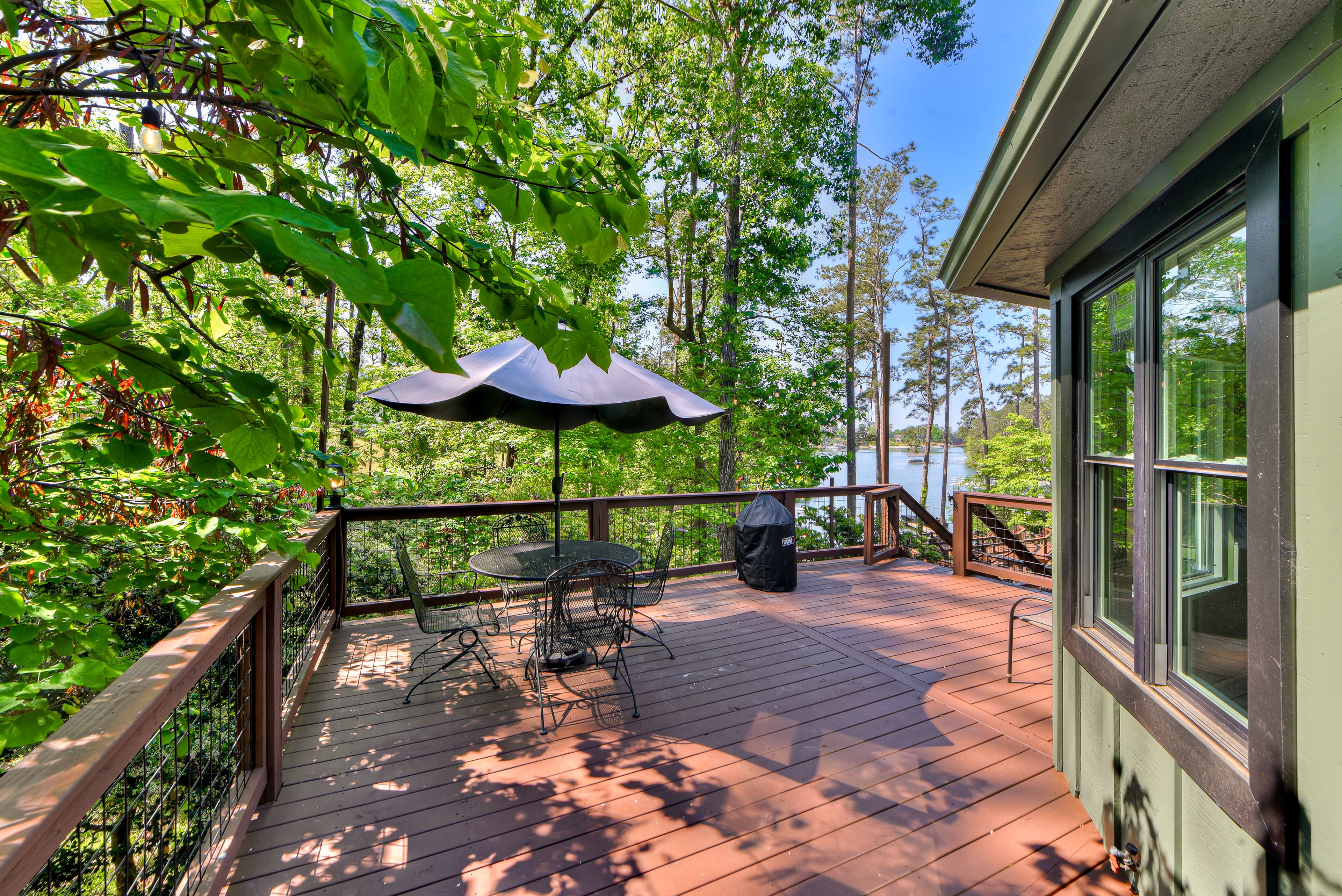 Dining Area on Upper Deck