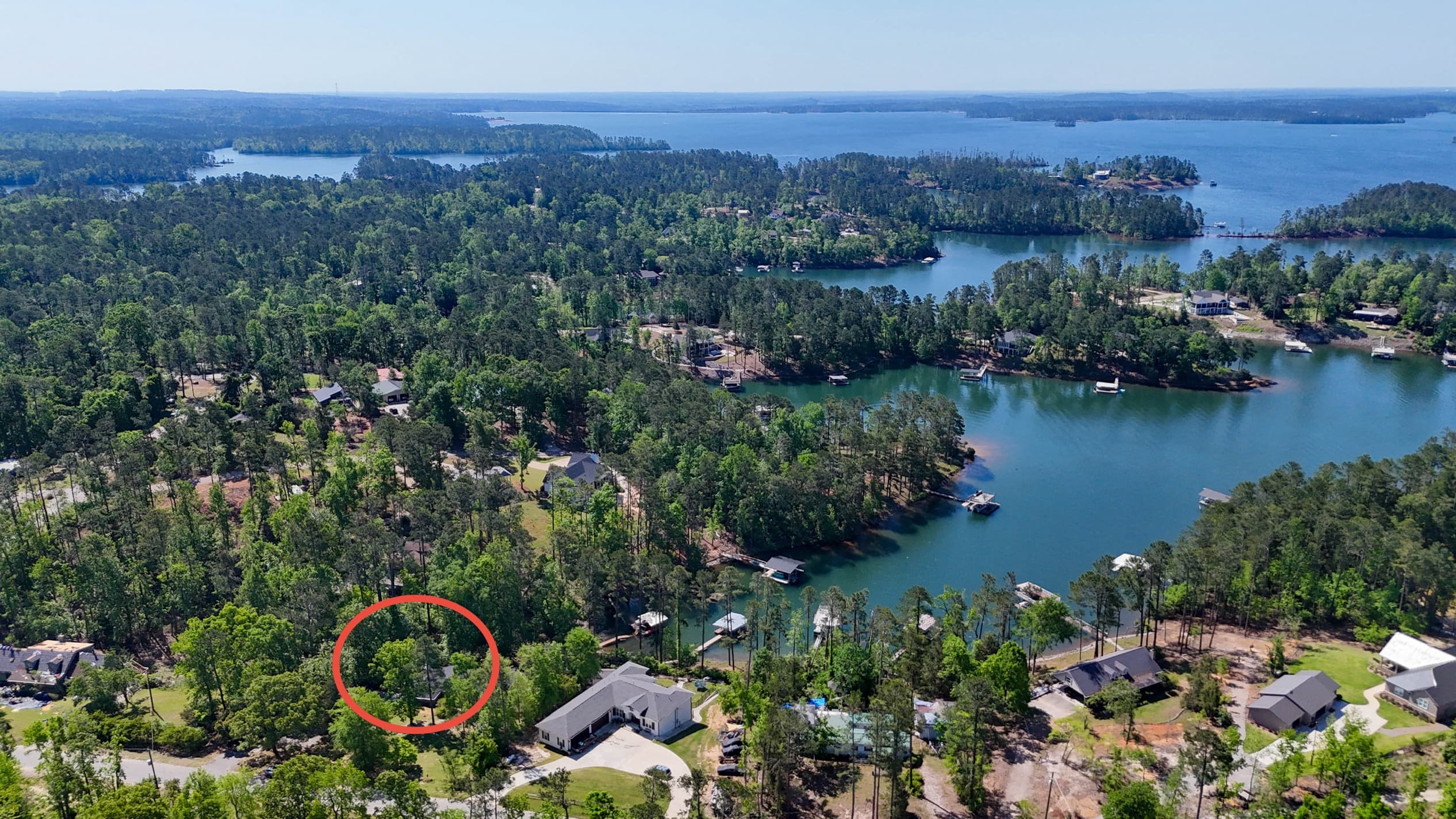 Lake Ariel View