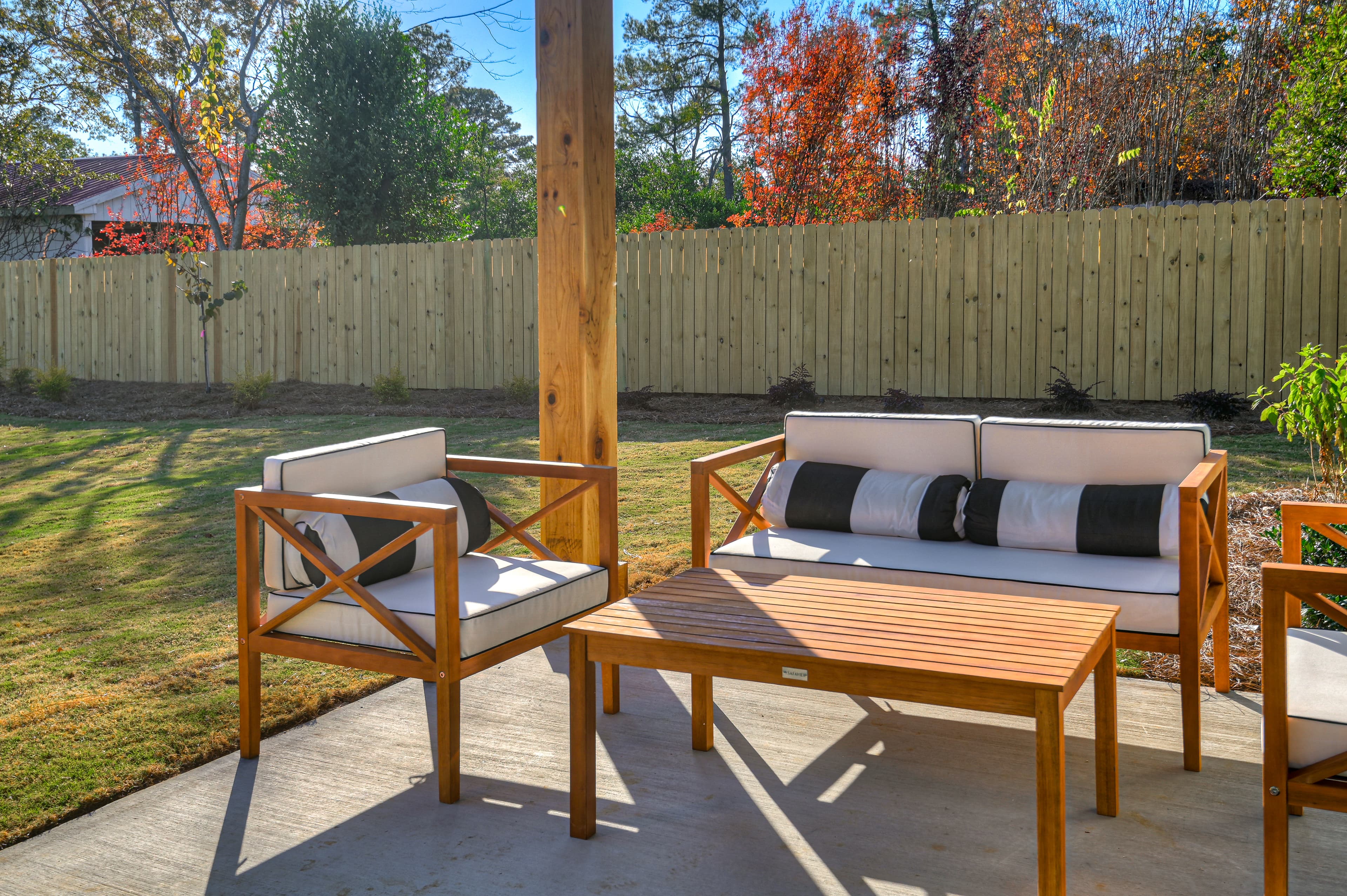 Back Porch Seating
