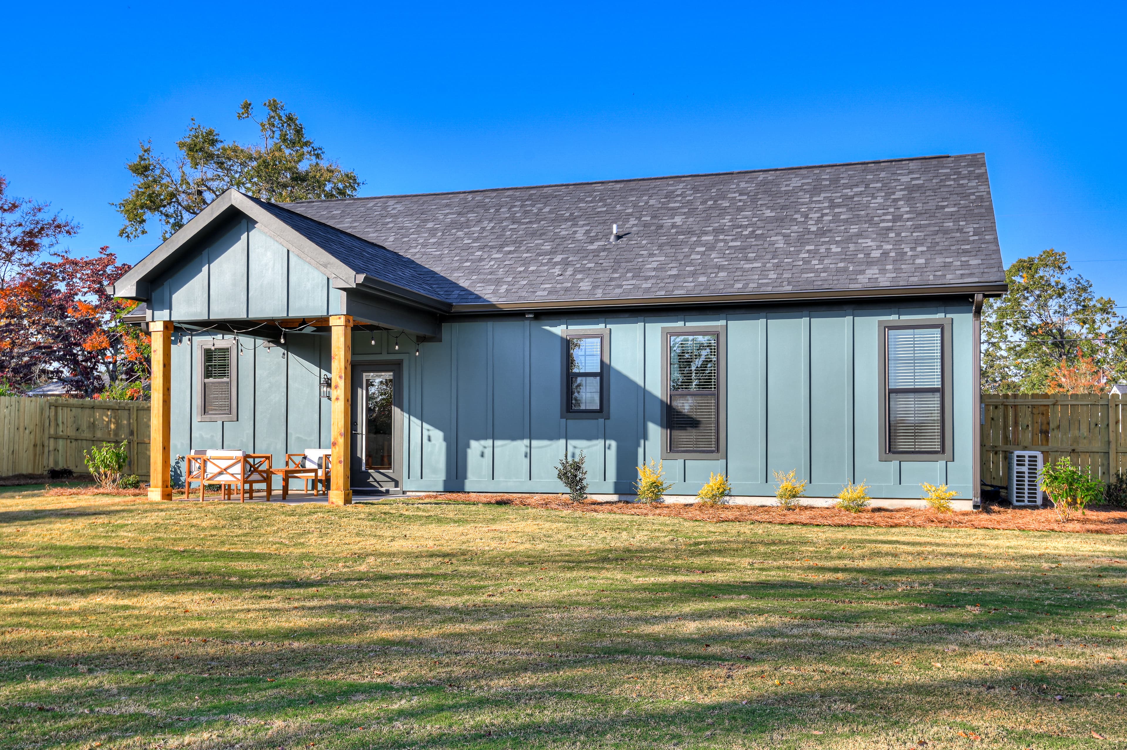 Large Fenced in Back Yard