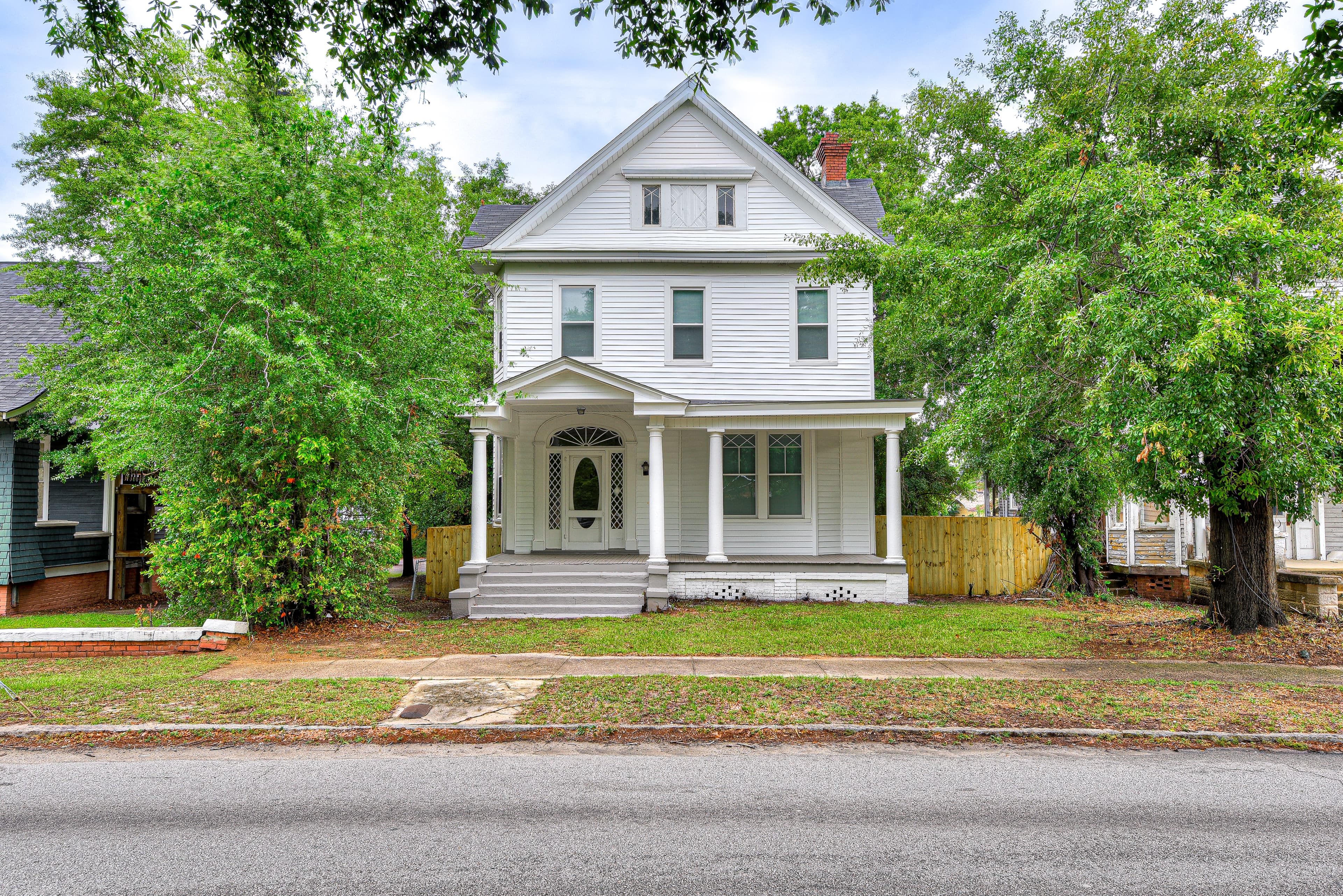 Duplex Exterior