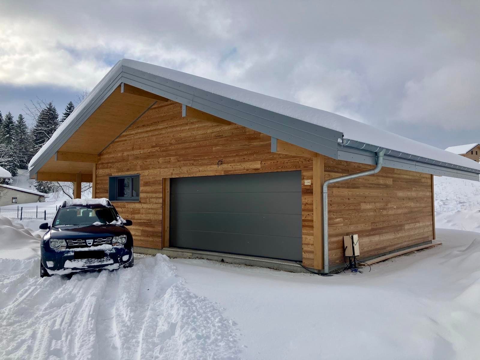 Garage double