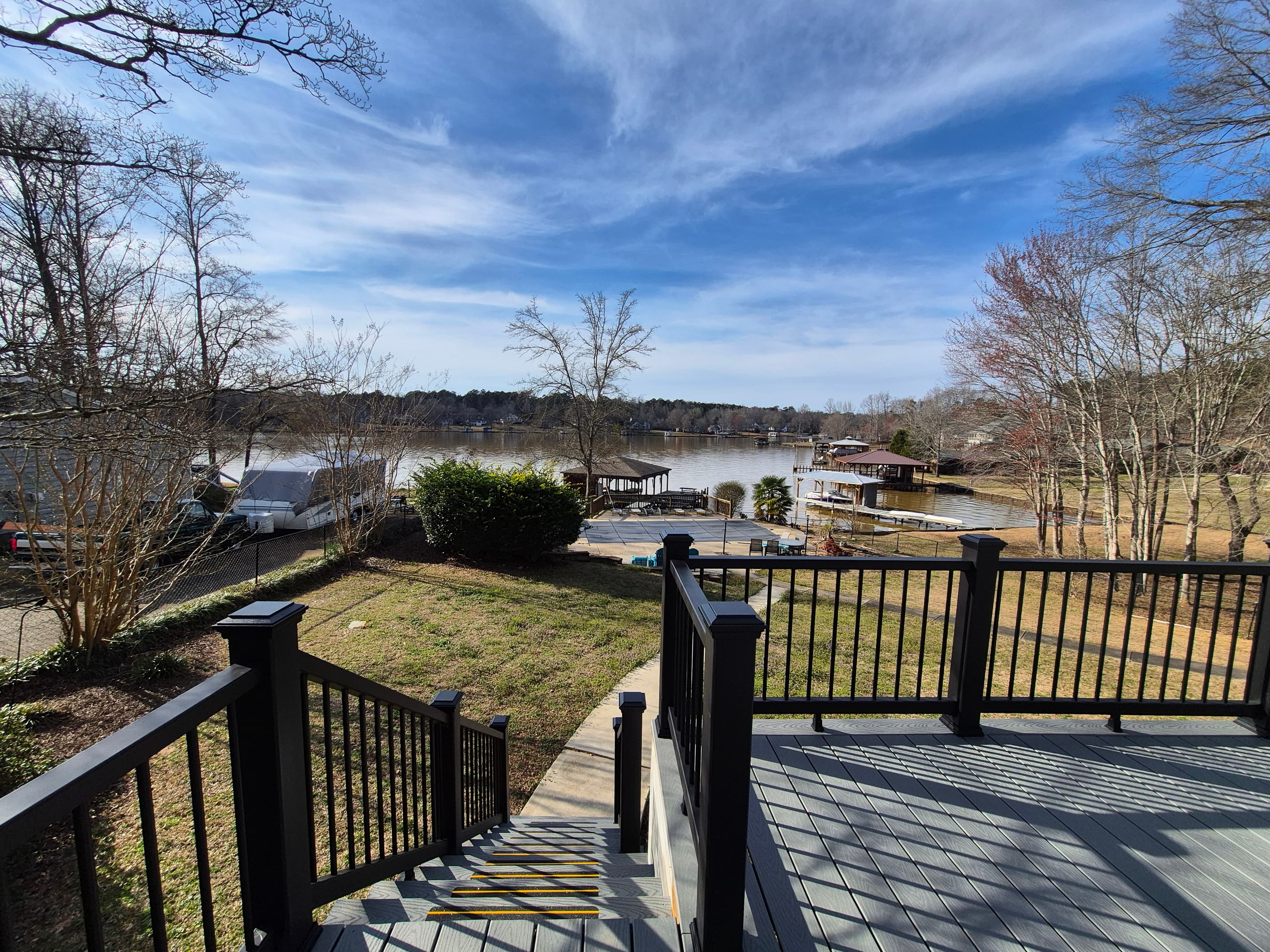 Deck view