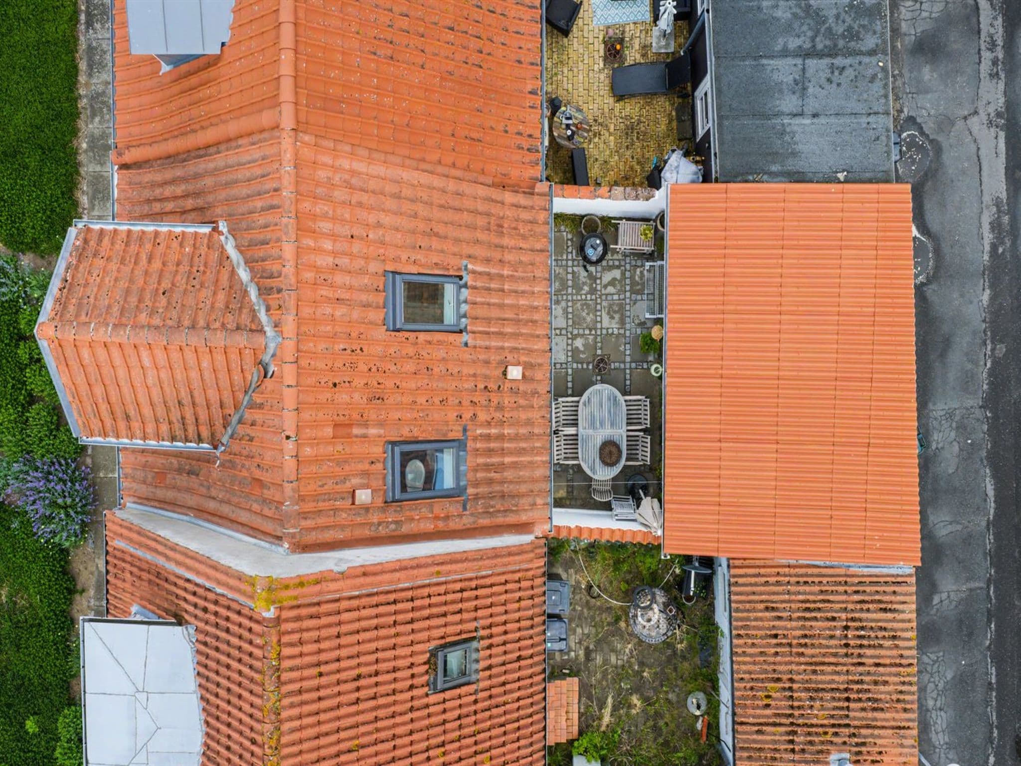 Aerial photography