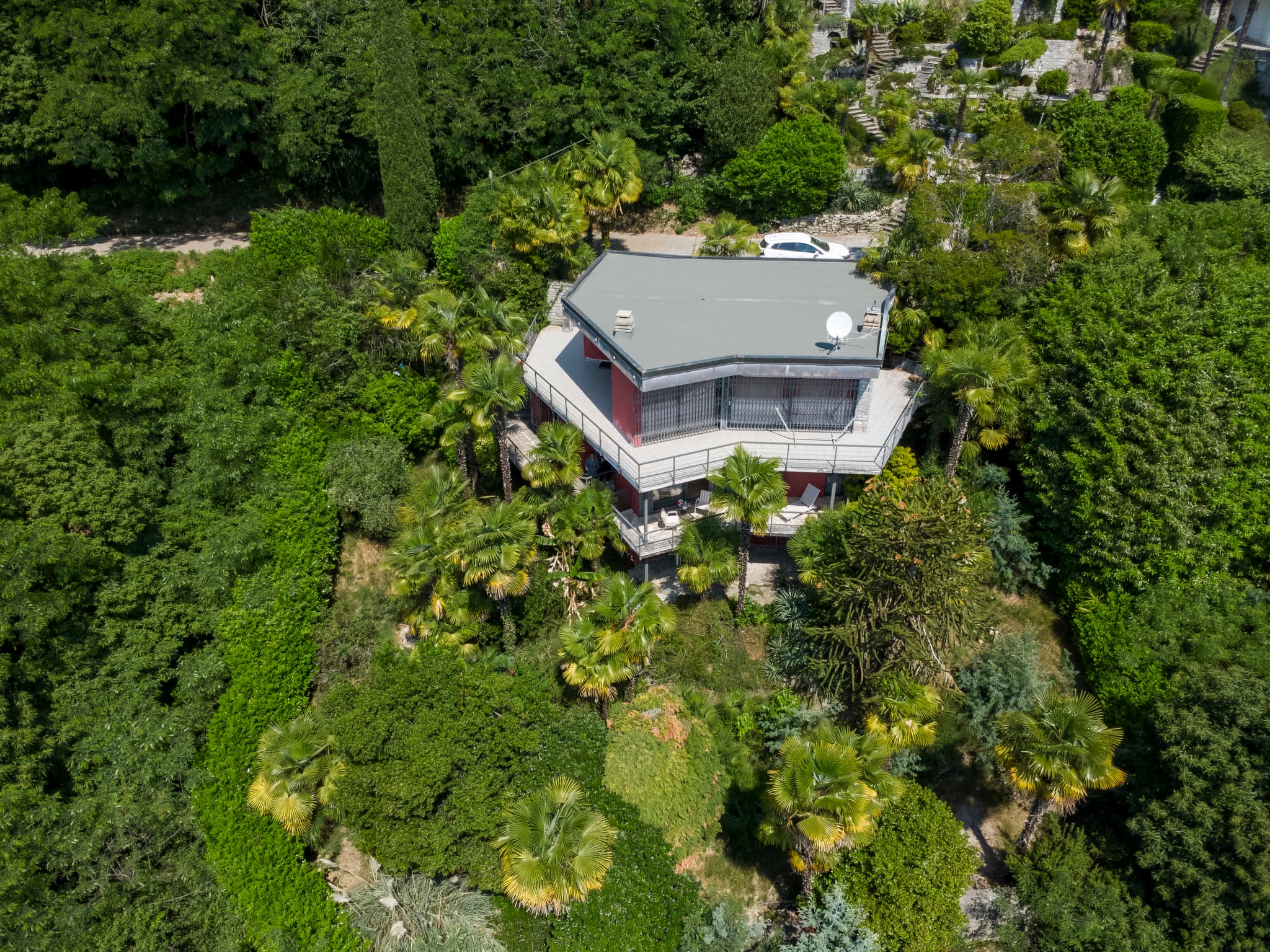 Aerial photography