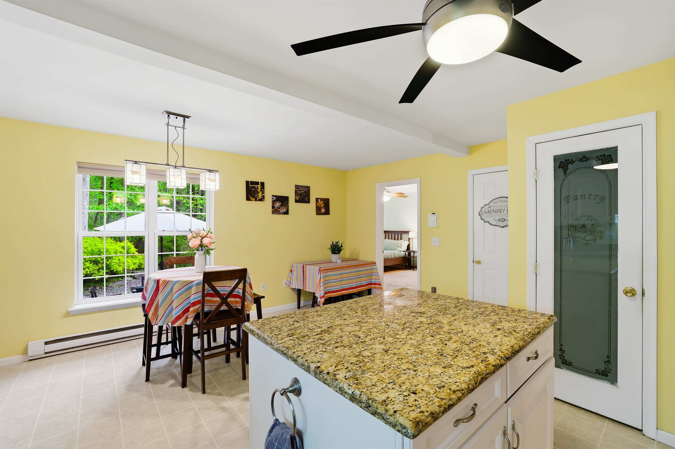 Kitchen area