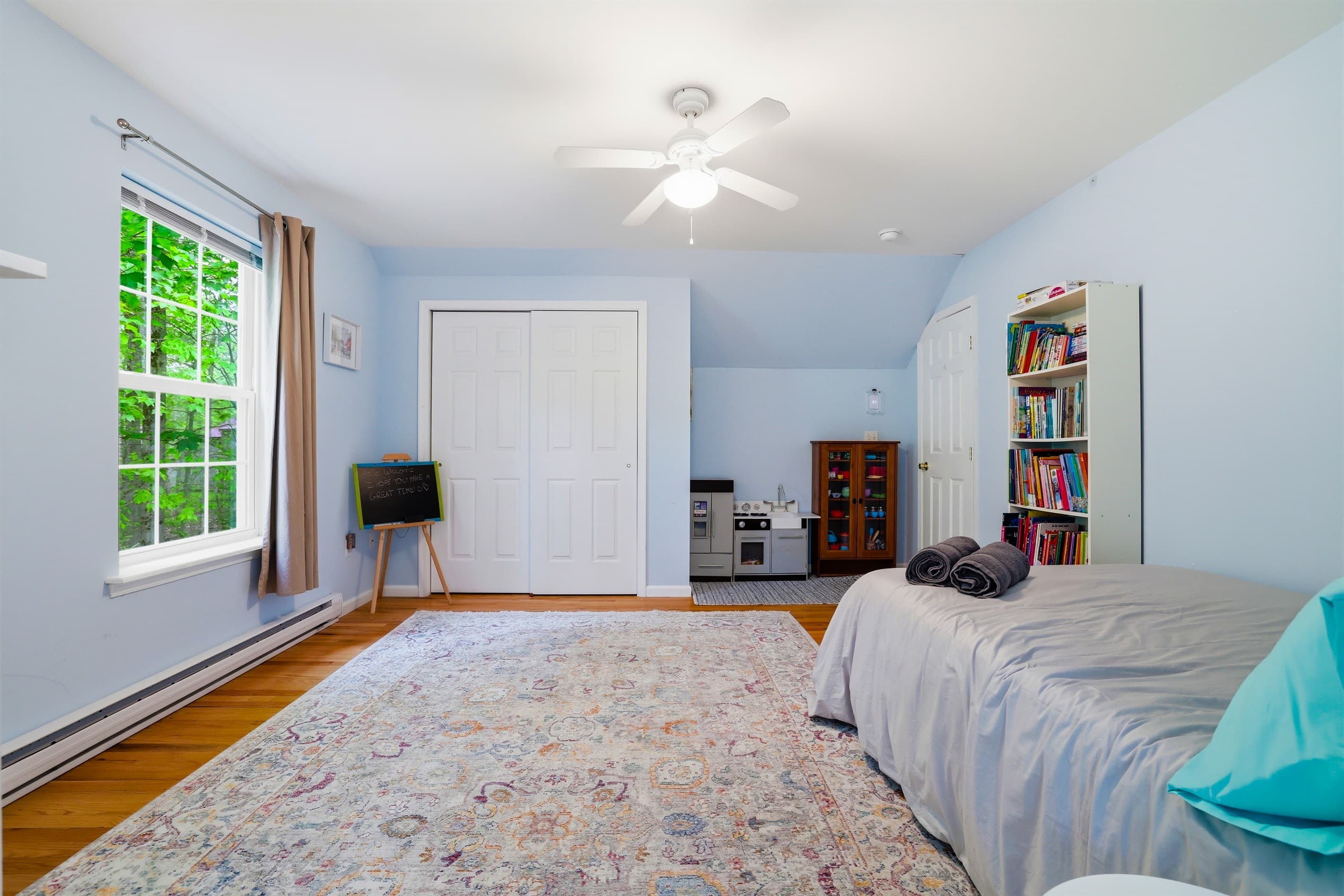 Bedroom 2 with full bed, on 2nd floor