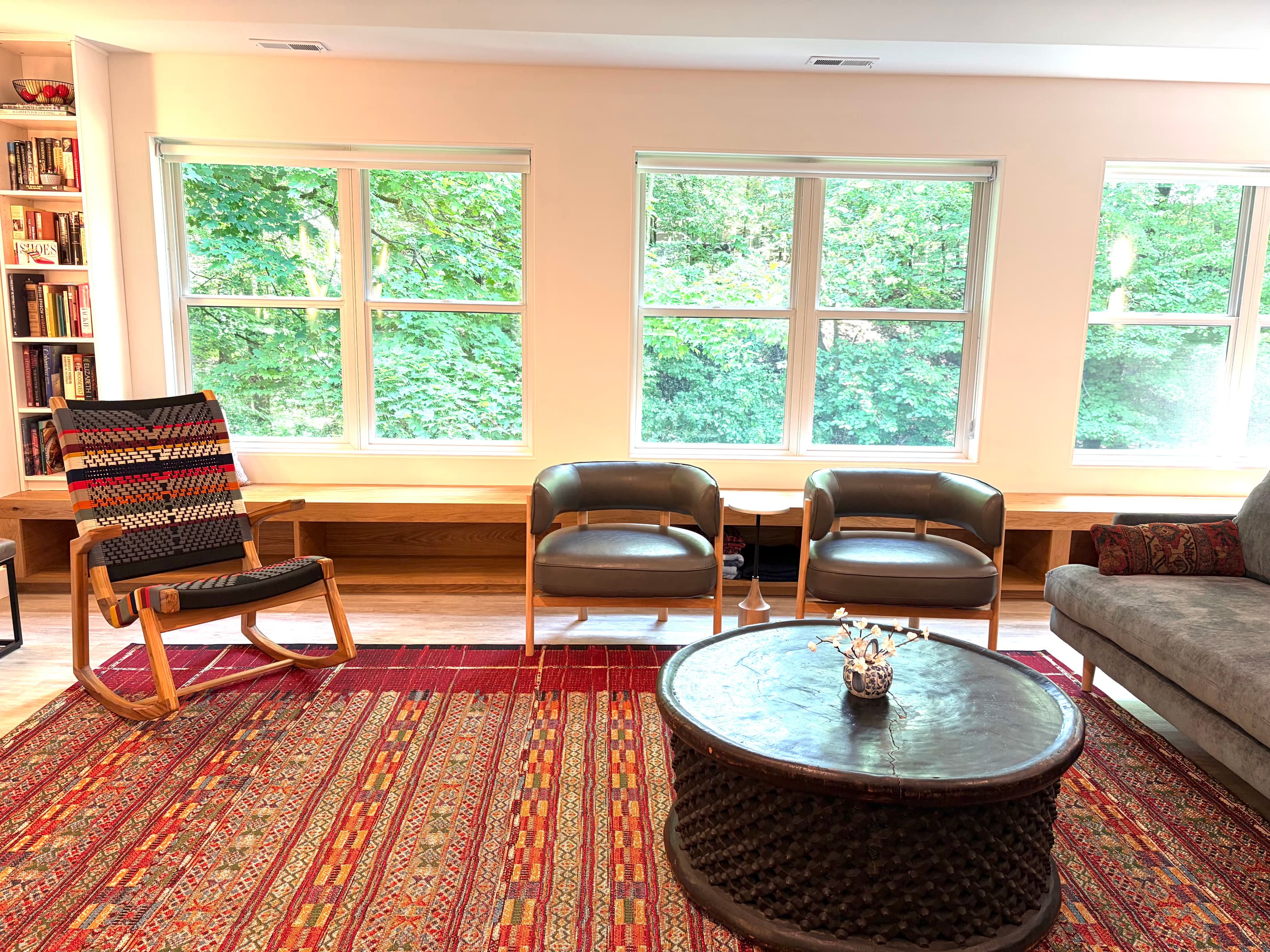 Updated photo of living room
