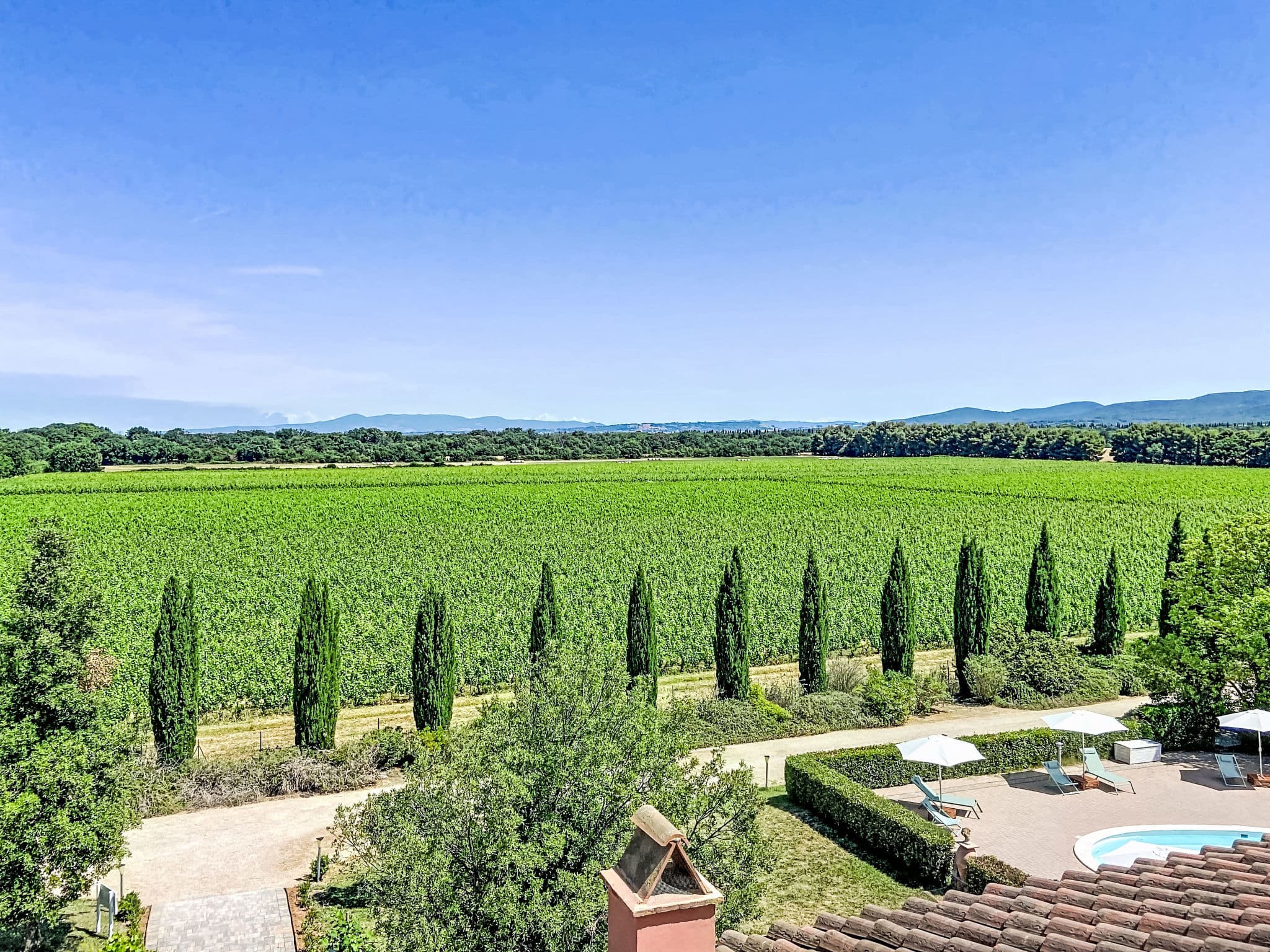 Aerial photography