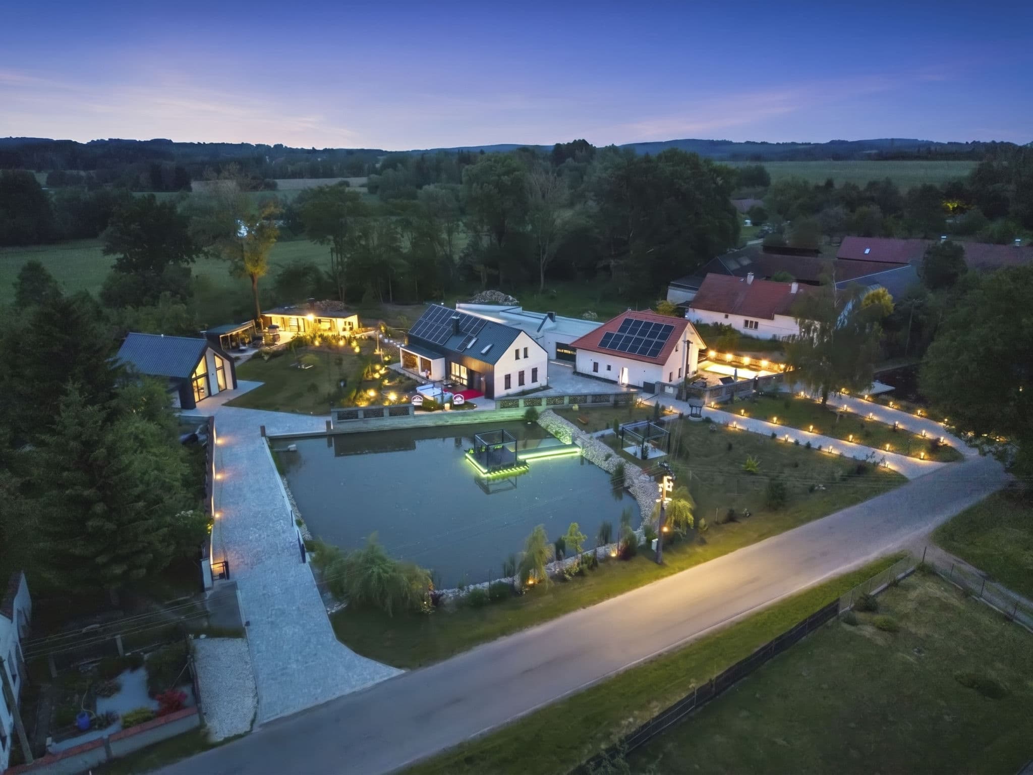 Aerial photography