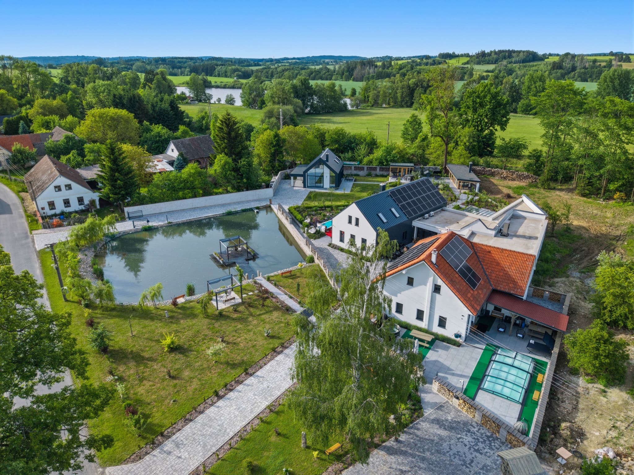Aerial photography