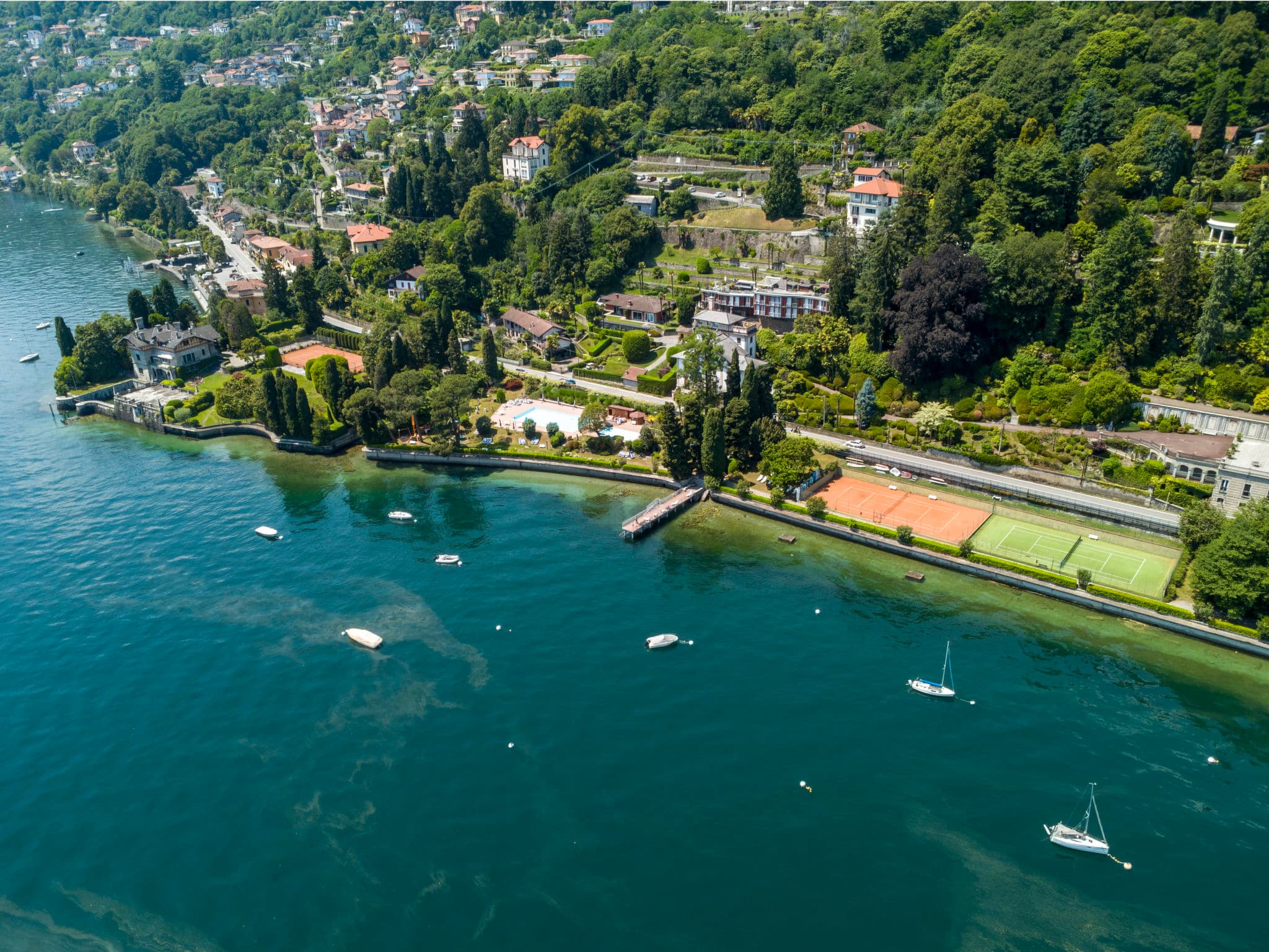 Aerial photography