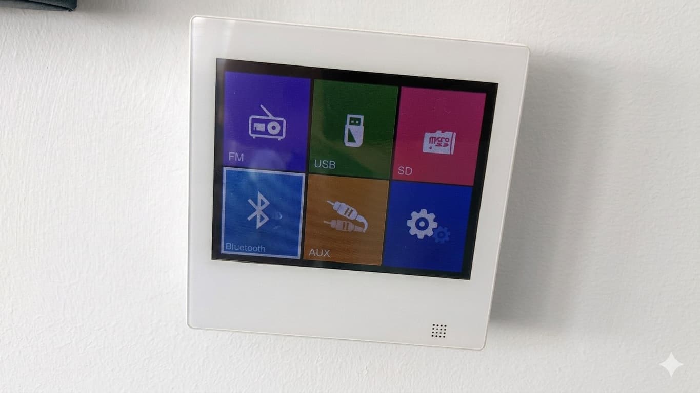 Independent Bluetooth Audio in Living Room, Game Room, & Outdoors