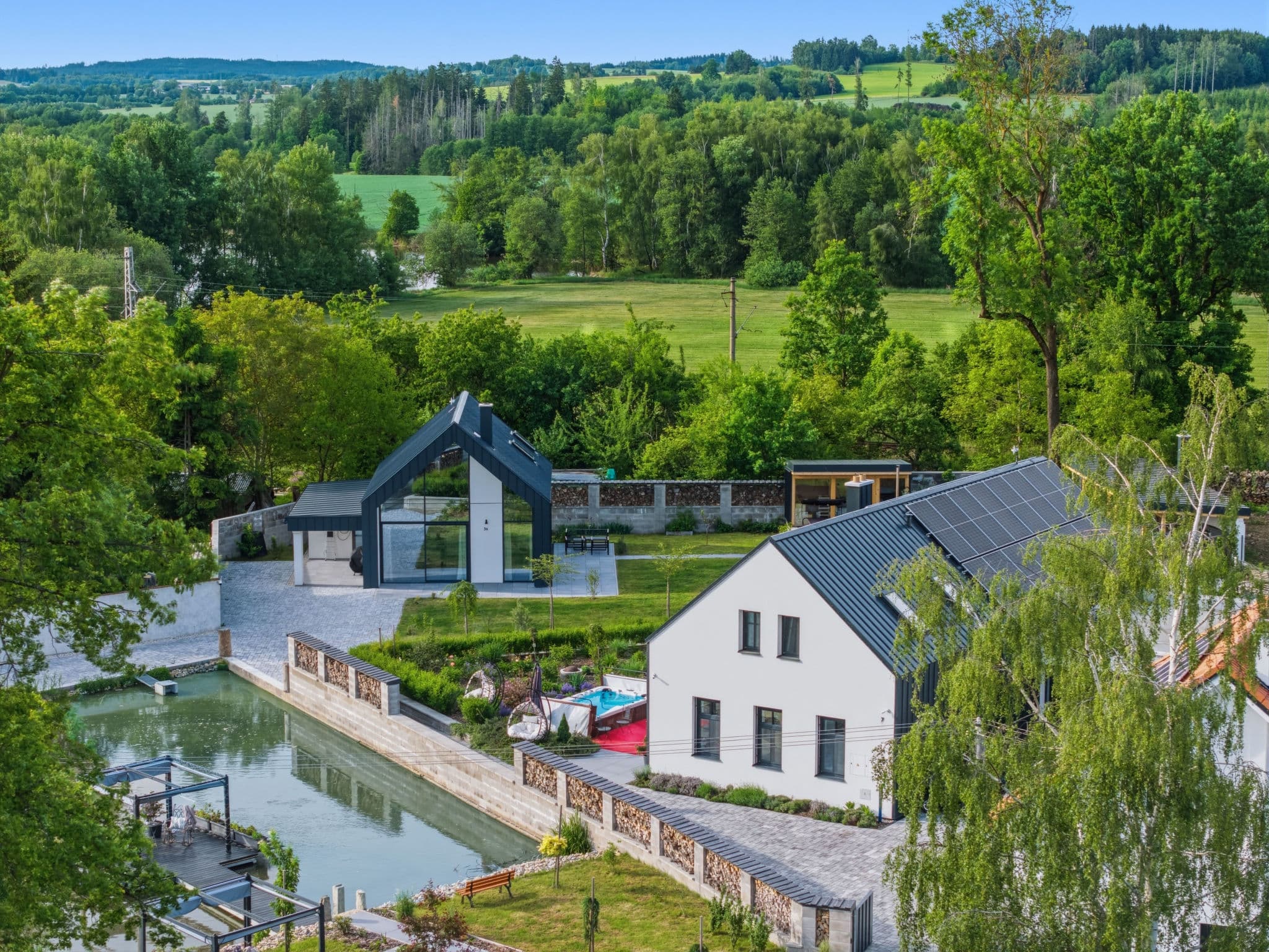 Aerial photography