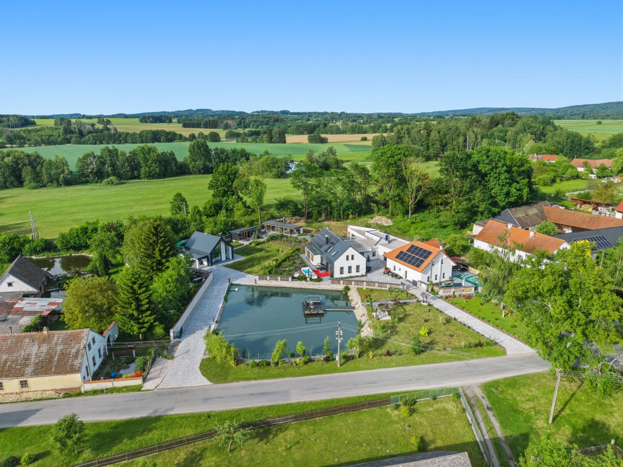 Aerial photography