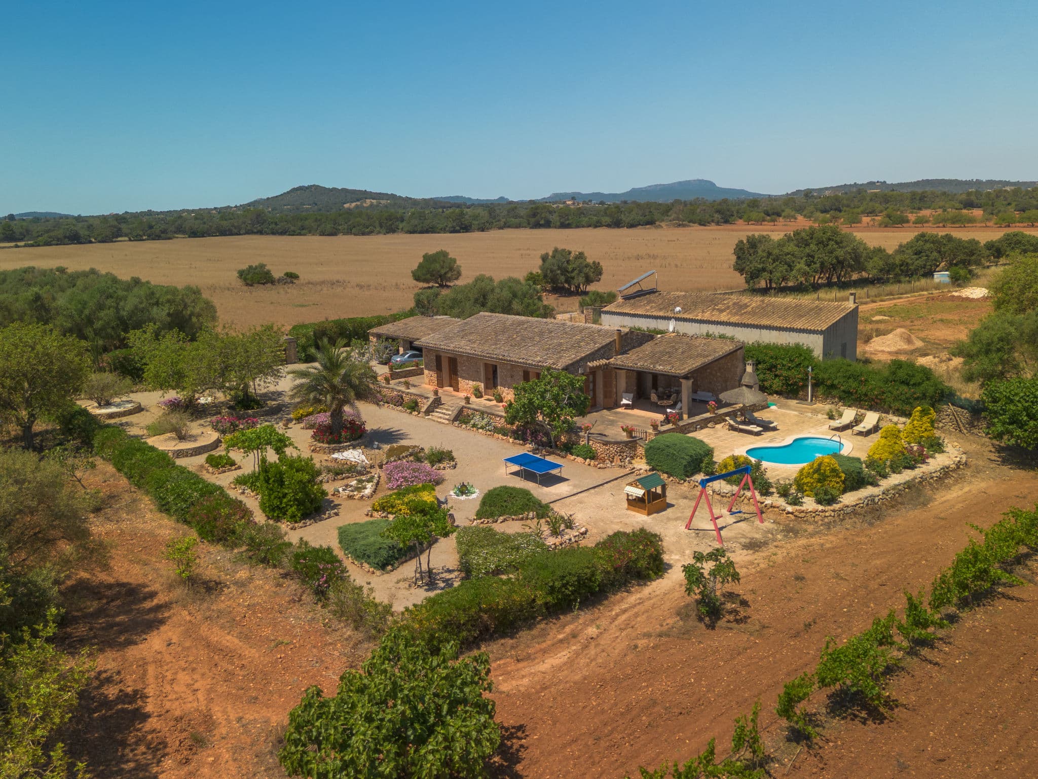 Aerial photography