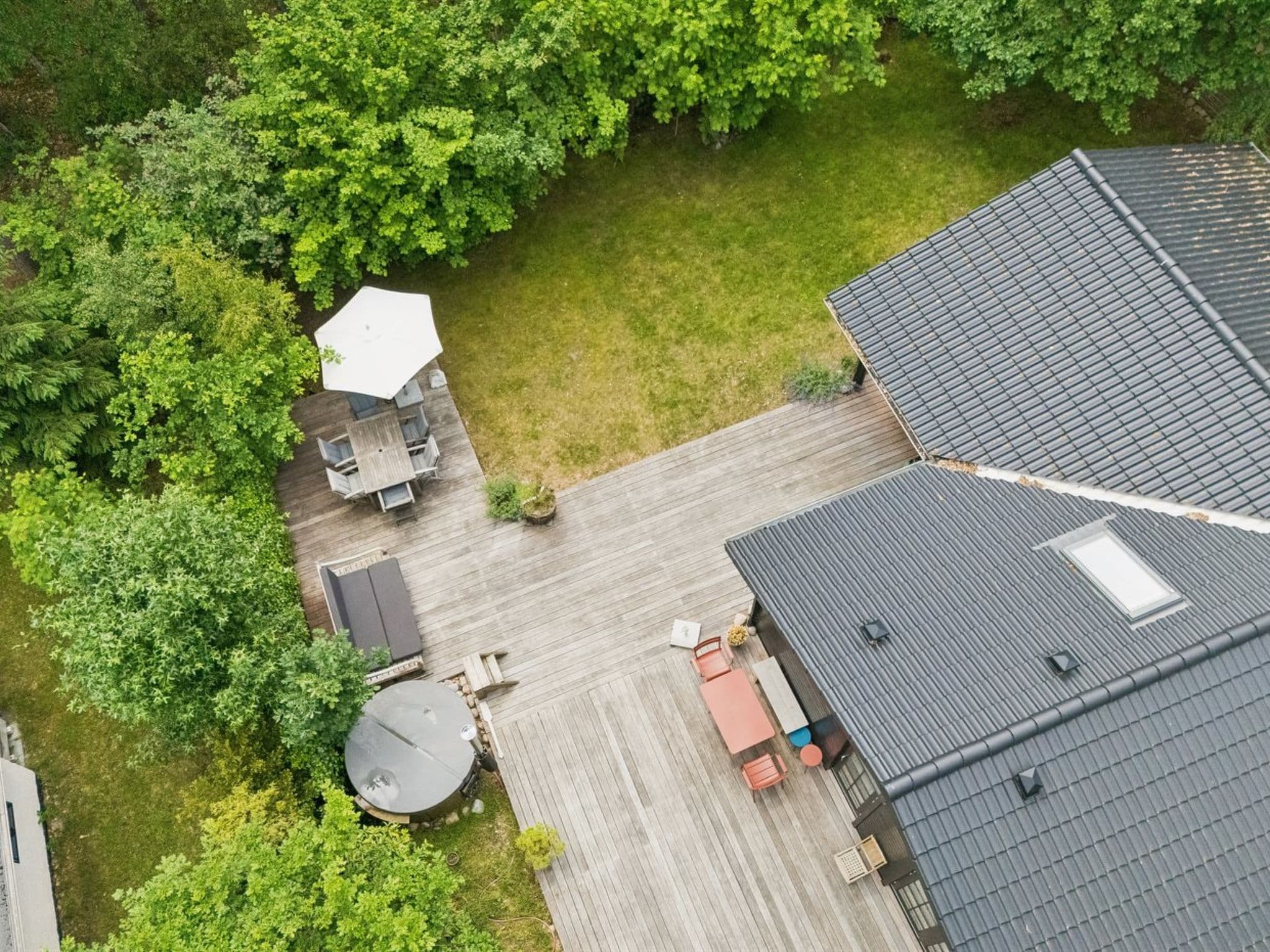 Aerial photography