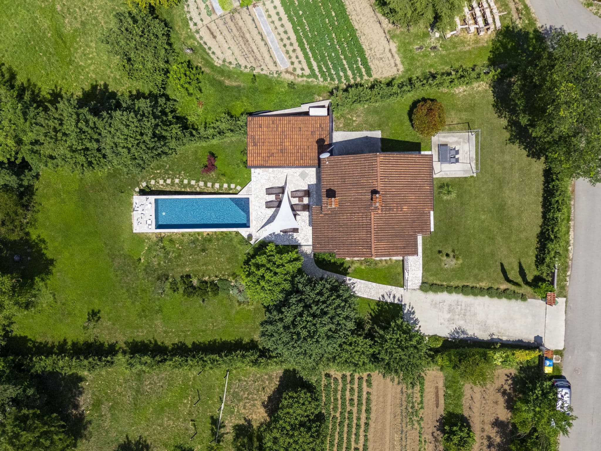 Aerial photography