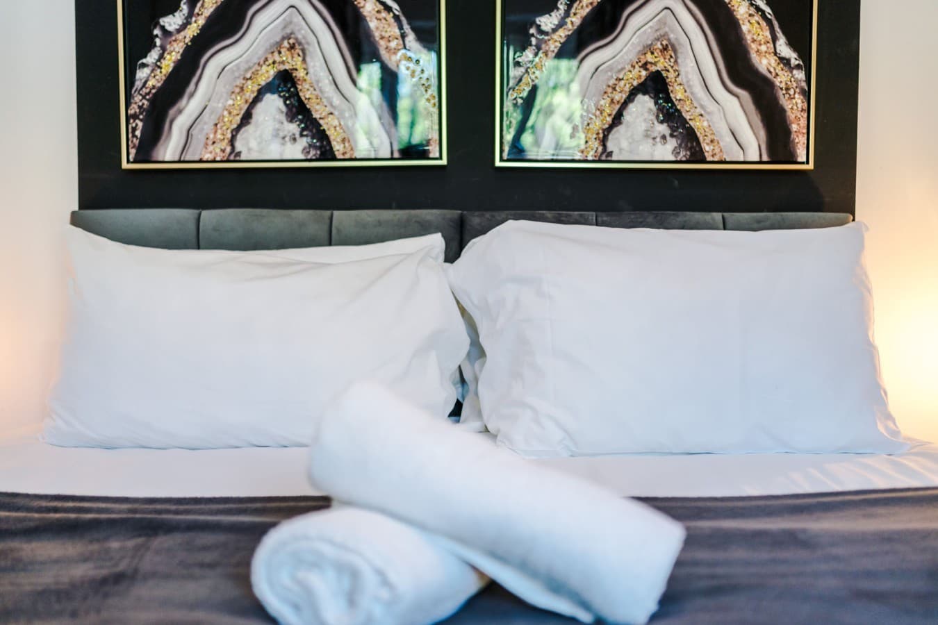 Bedroom — double bed