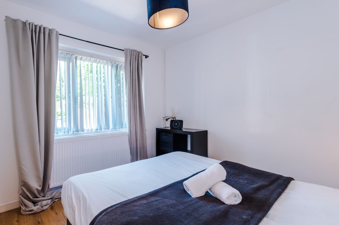 Bedroom — double bed